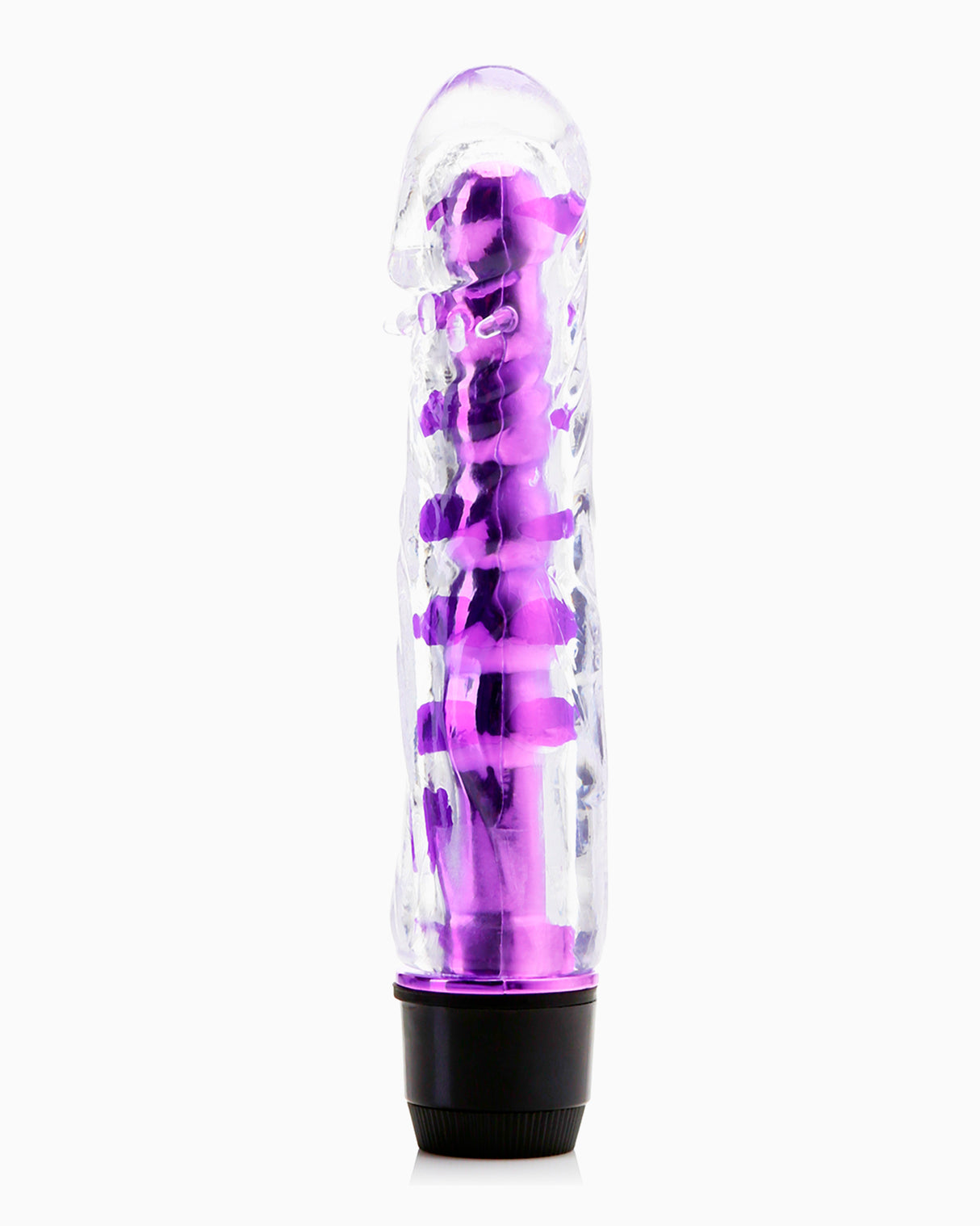 Pillow Talk Vibrating Jelly Dildo