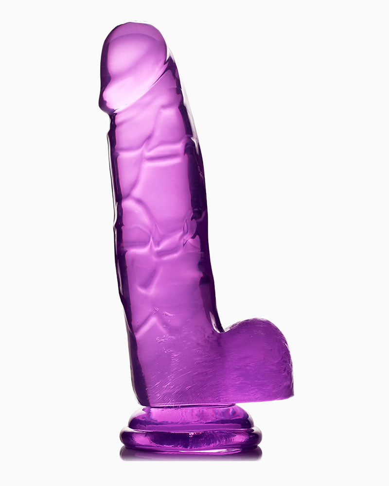 Pillow Talk Crystal Dildo, 7.5 inches