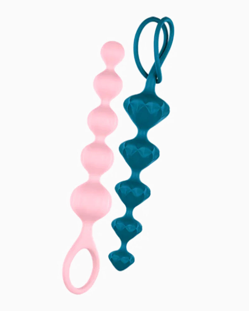 Satisfyer Love Beads Soft Silicone Anal Beads