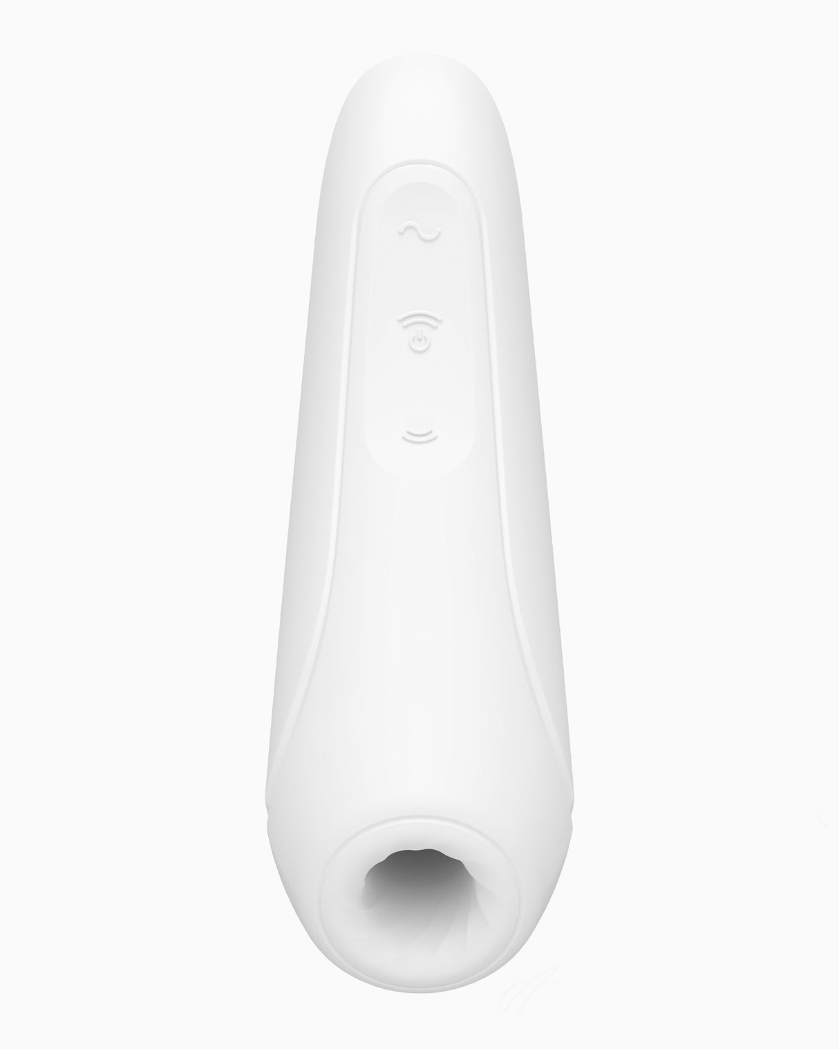 Satisfyer Curvy 1+ Air Pulse Clitoral Stimulator & Vibrator