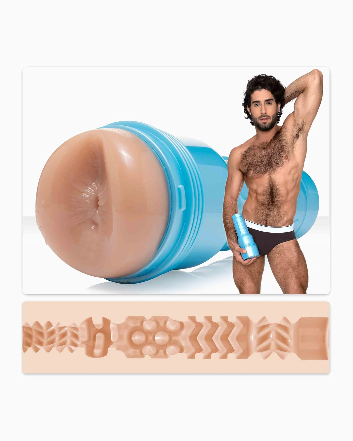 Fleshlight Fleshjack Diego Sans Masturbator
