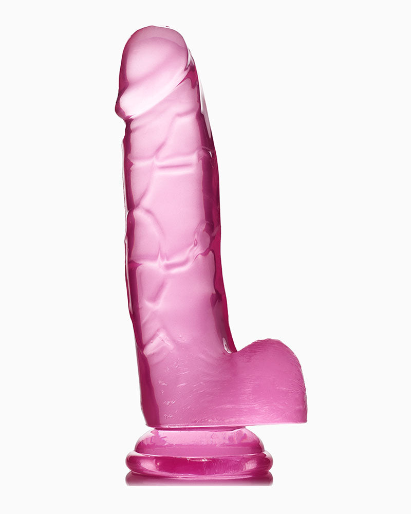 Pillow Talk Crystal Dildo, 7.5 inches