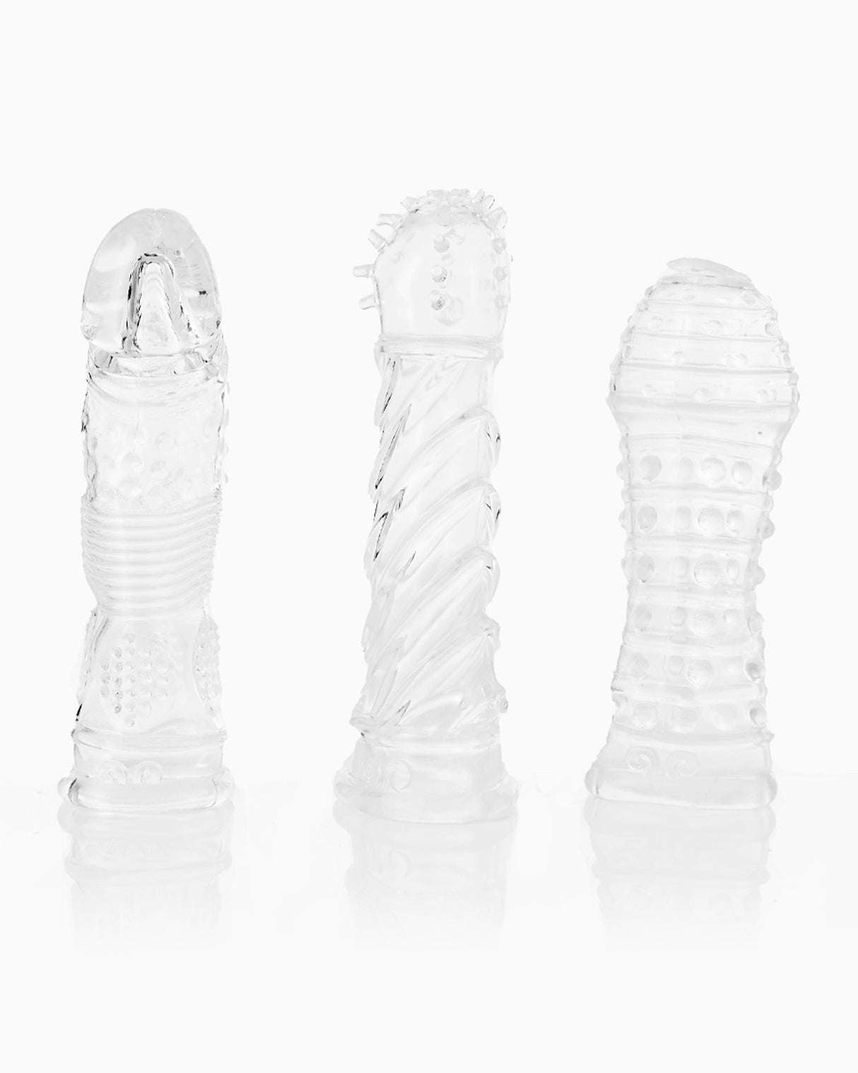 Pillow Talk Penis Sleeve, Set of 3