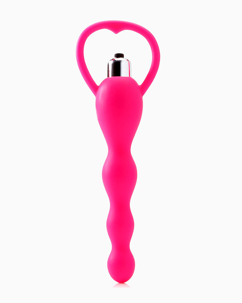 Pillow Talk Anal Bead Vibrator