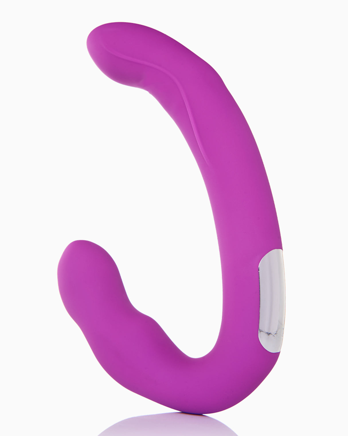 Pillow Talk Vibrating Strapless Strap-On