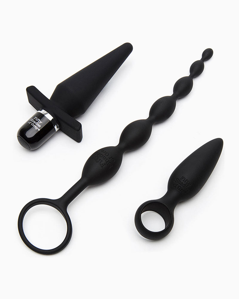 Fifty Shades of Grey Pleasure Overload Anal Kit