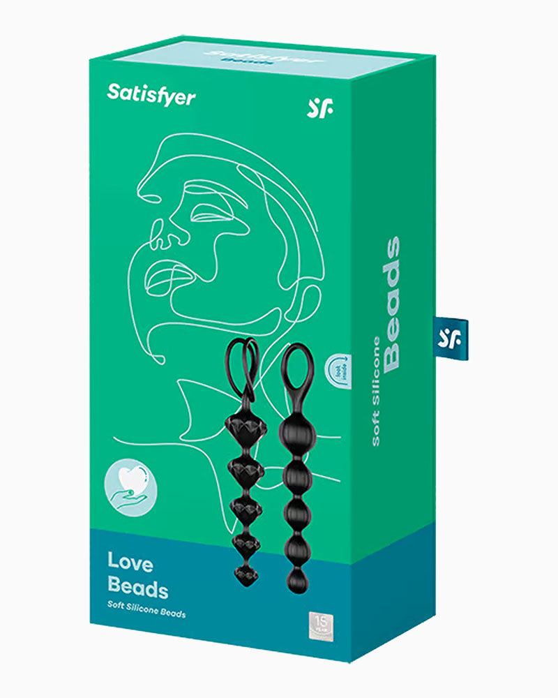 Satisfyer Love Beads Soft Silicone Anal Beads