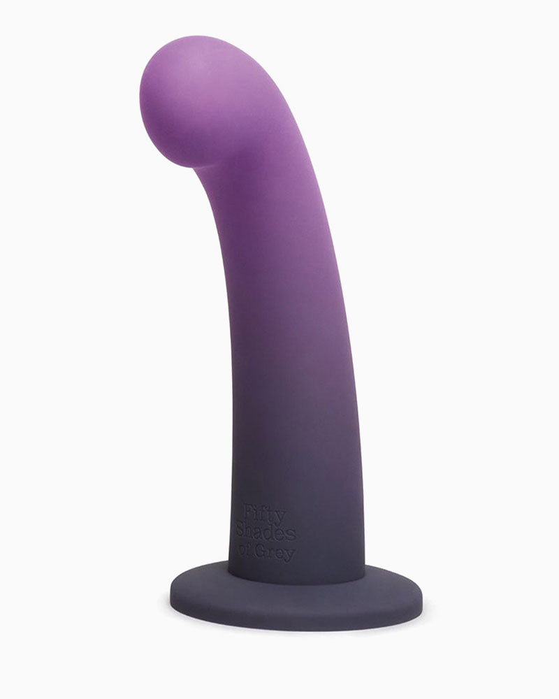 Fifty Shades of Grey Feel it Baby G-Spot Dildo, 7 Inches