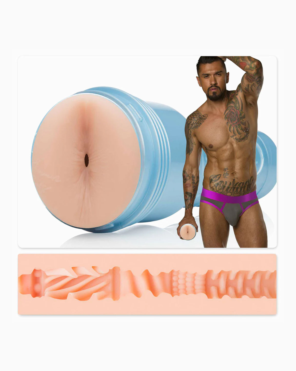 Fleshlight Fleshjack Boomer Banks Masturbator