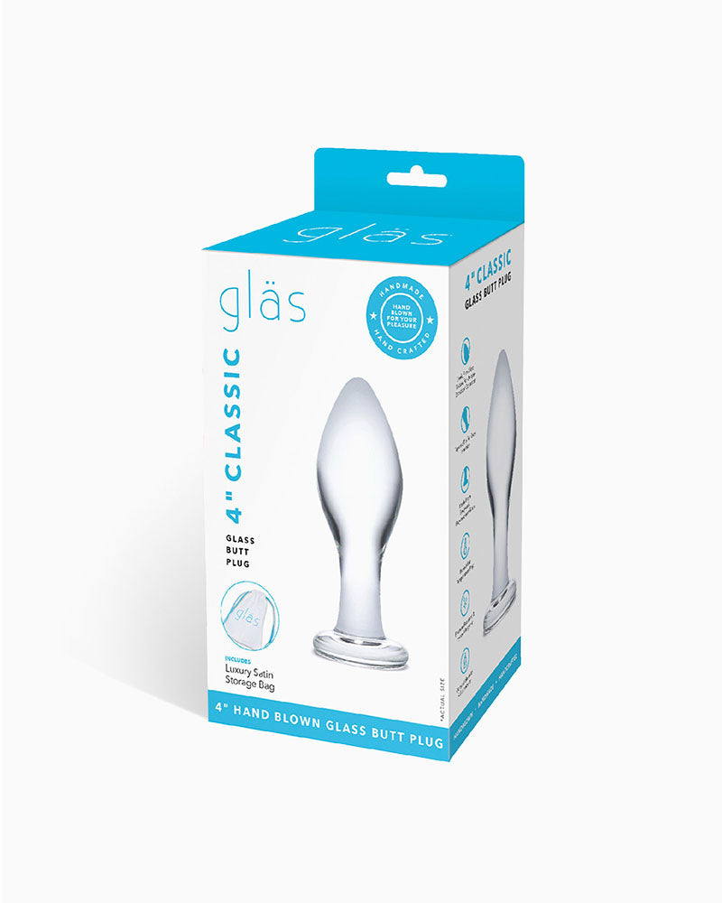 Glas Classic Glass Butt Plug