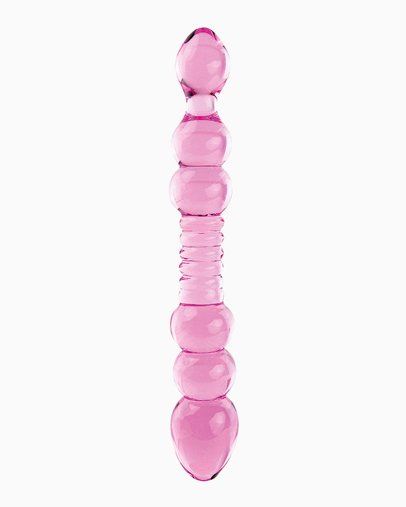 FeelzToys Glazzz Glass Dildo Lucid Dreams, 8.5 Inches