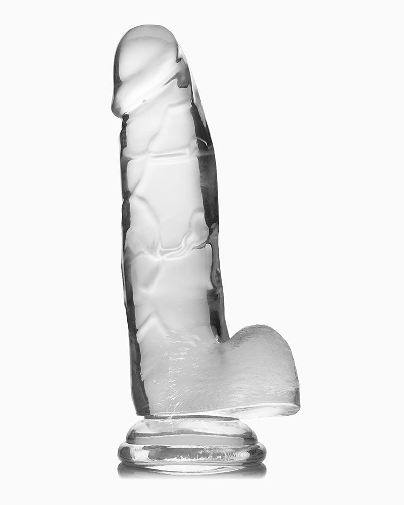 Pillow Talk Crystal Dildo, 7.5 inches