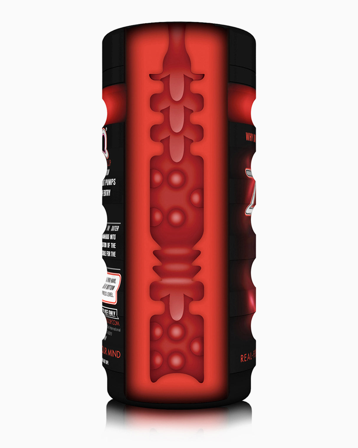 Zolo Fire Masturbator Cup