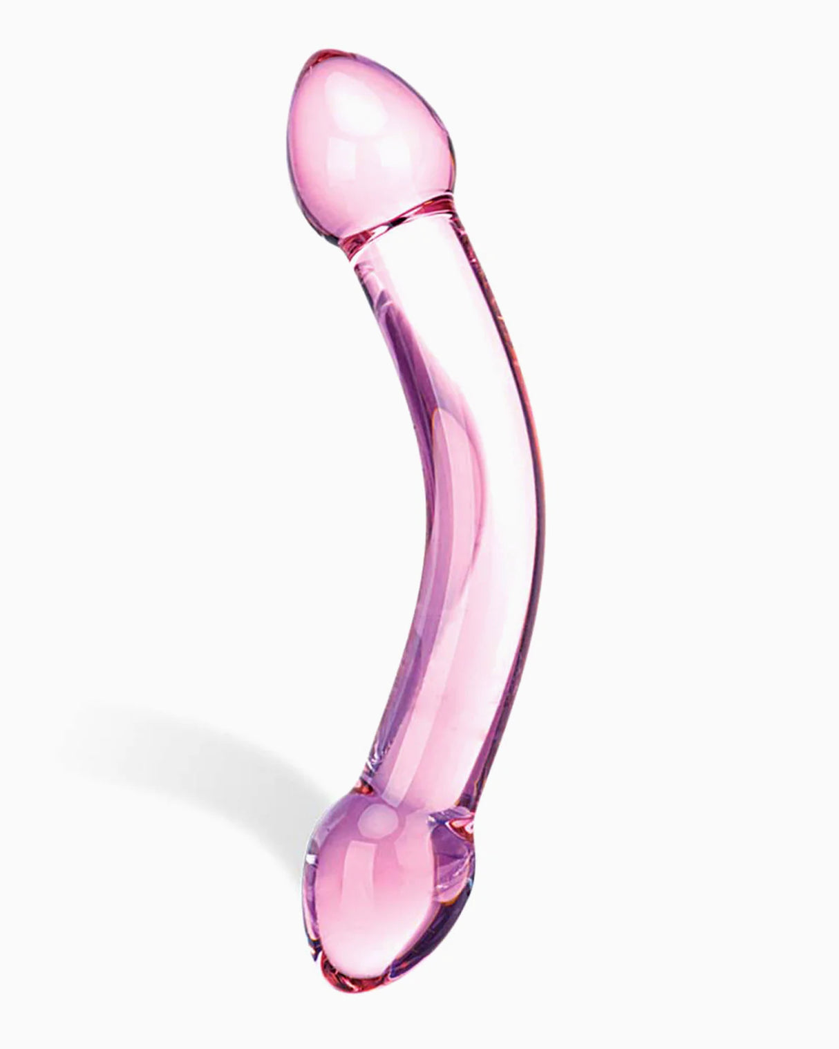 Glas Double Trouble Glass Double Ended Dildo, 7 Inches