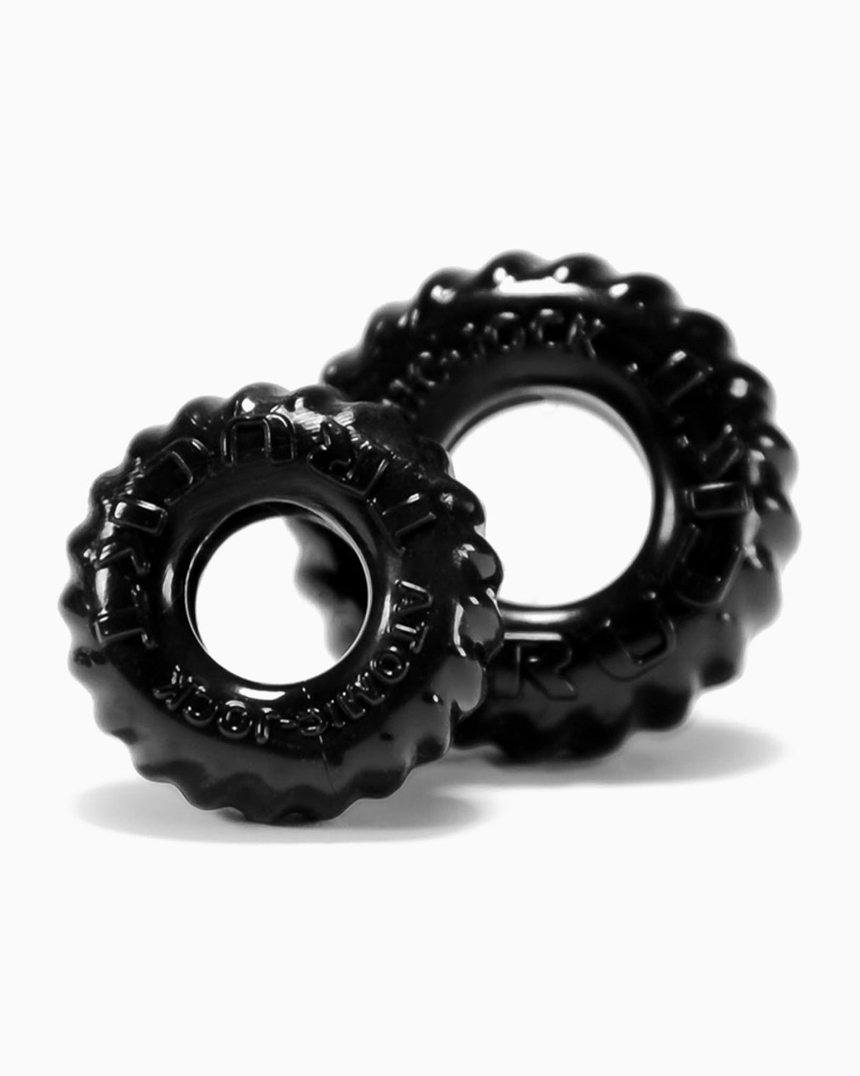 Oxballs Truckt Cock Ring, Pack of 2