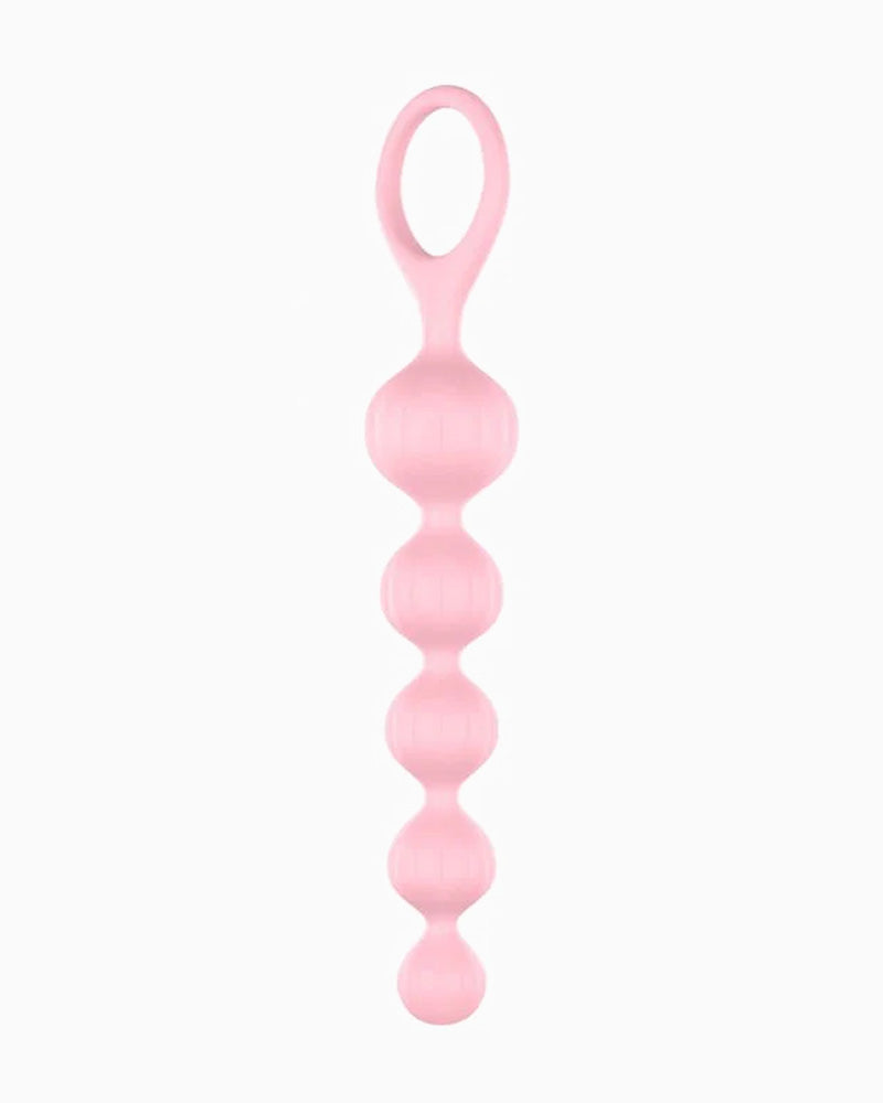 Satisfyer Love Beads Soft Silicone Anal Beads