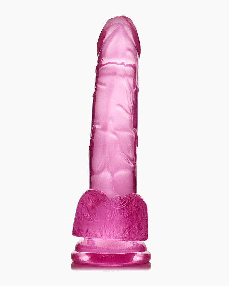 Pillow Talk Crystal Dildo, 7.5 inches