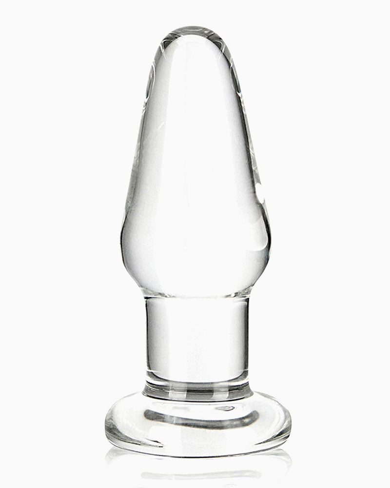 Glas Glass Butt Plug