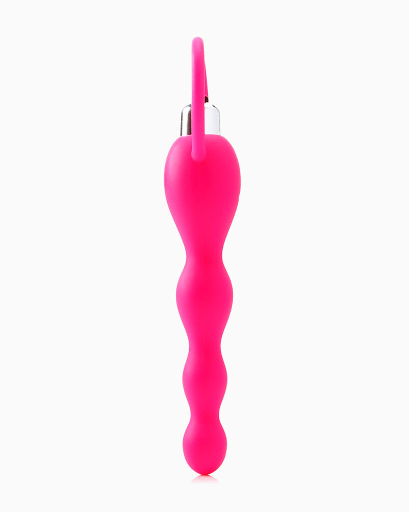 Pillow Talk Anal Bead Vibrator
