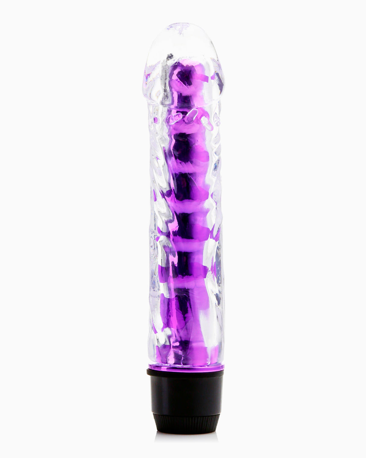 Pillow Talk Vibrating Jelly Dildo