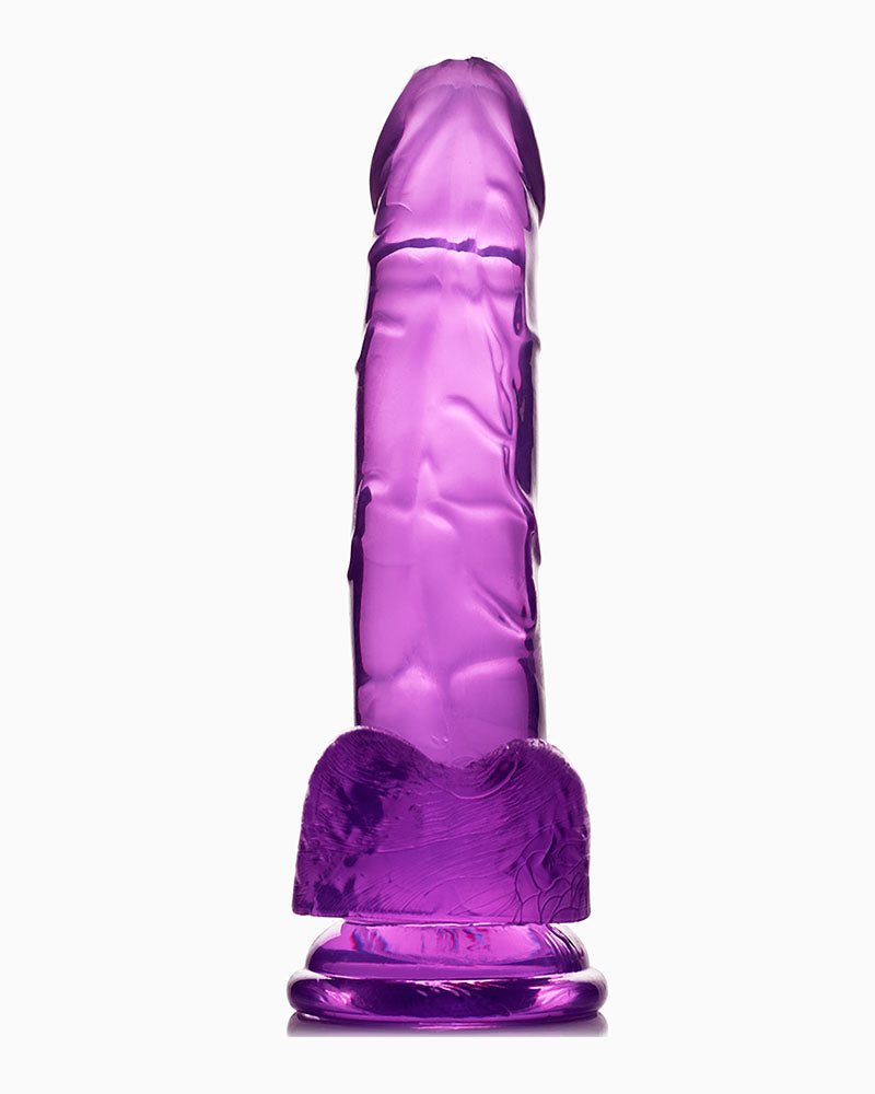 Pillow Talk Crystal Dildo, 7.5 inches