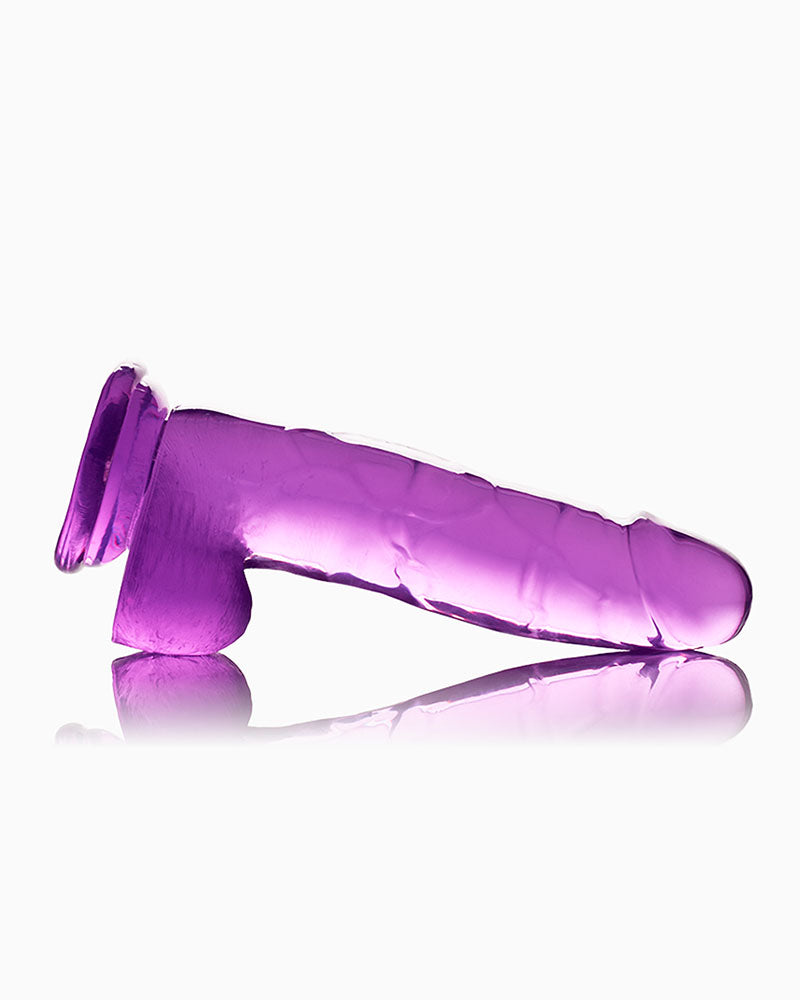 Pillow Talk Crystal Dildo, 7.5 inches
