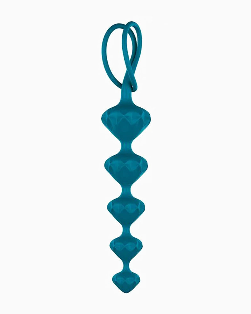 Satisfyer Love Beads Soft Silicone Anal Beads