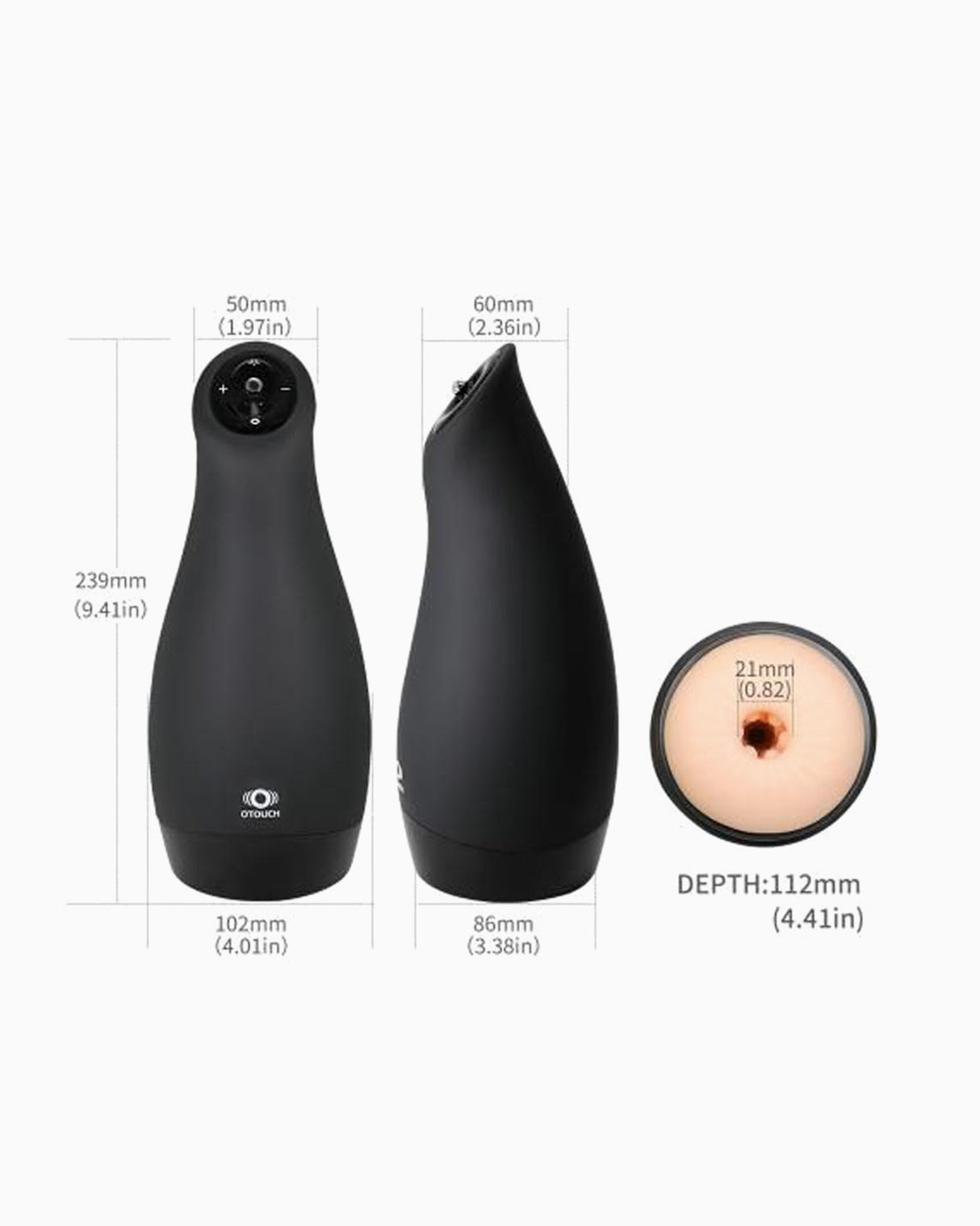 Otouch Airturn3 Ass Masturbator