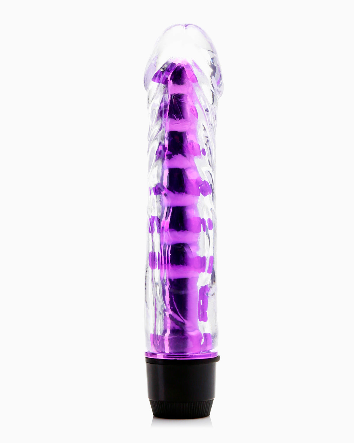 Pillow Talk Vibrating Jelly Dildo