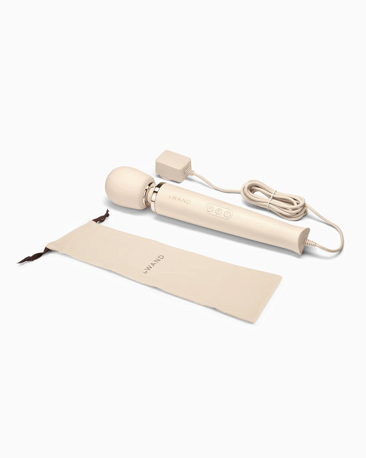 Le Wand Powerful Plug-In Vibrating Massager