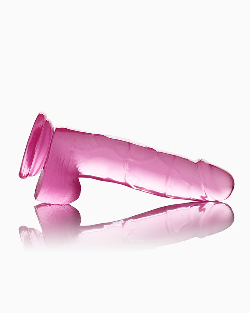Pillow Talk Crystal Dildo, 7.5 inches