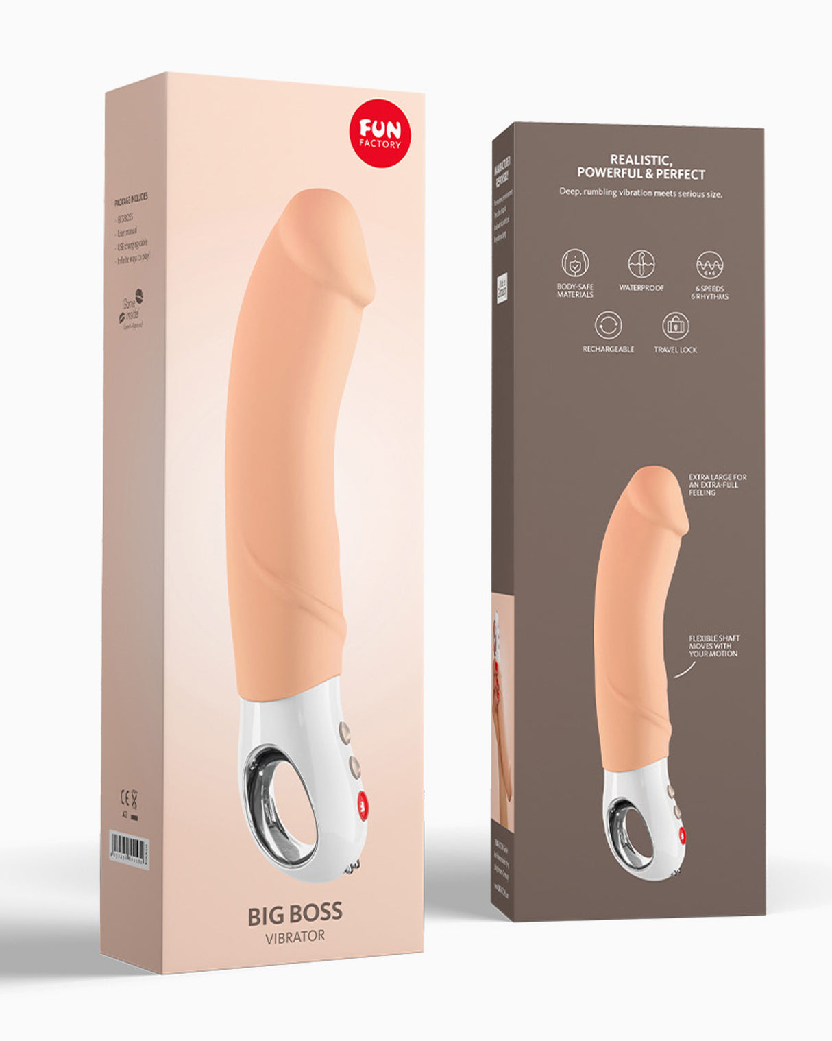 Fun Factory G5 Big Boss Vibrating Dildo