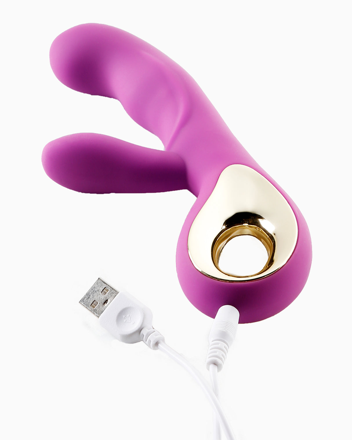 Pillow Talk Golden Hold Rabbit Vibrator