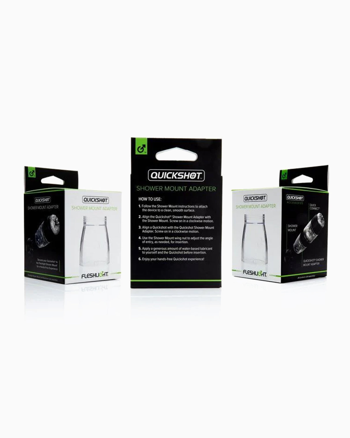 Fleshlight Quickshot Shower Mount Adapter