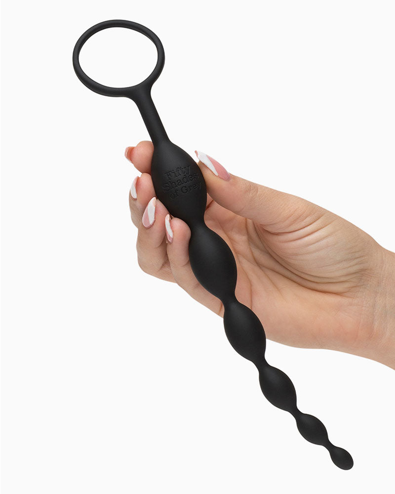 Fifty Shades of Grey Pleasure Overload Anal Kit