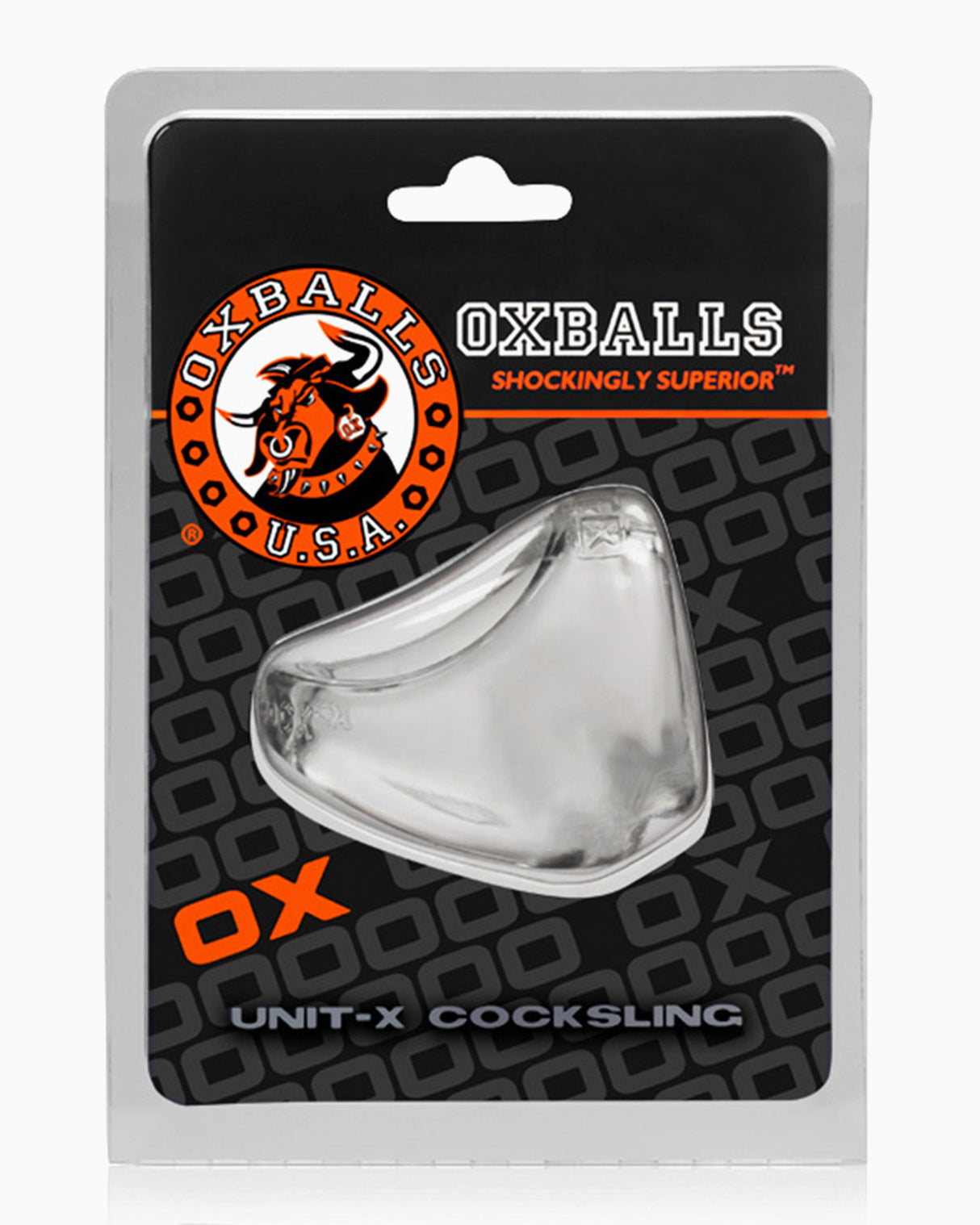 Oxballs Unit-X Cock Ring & Ball Sling