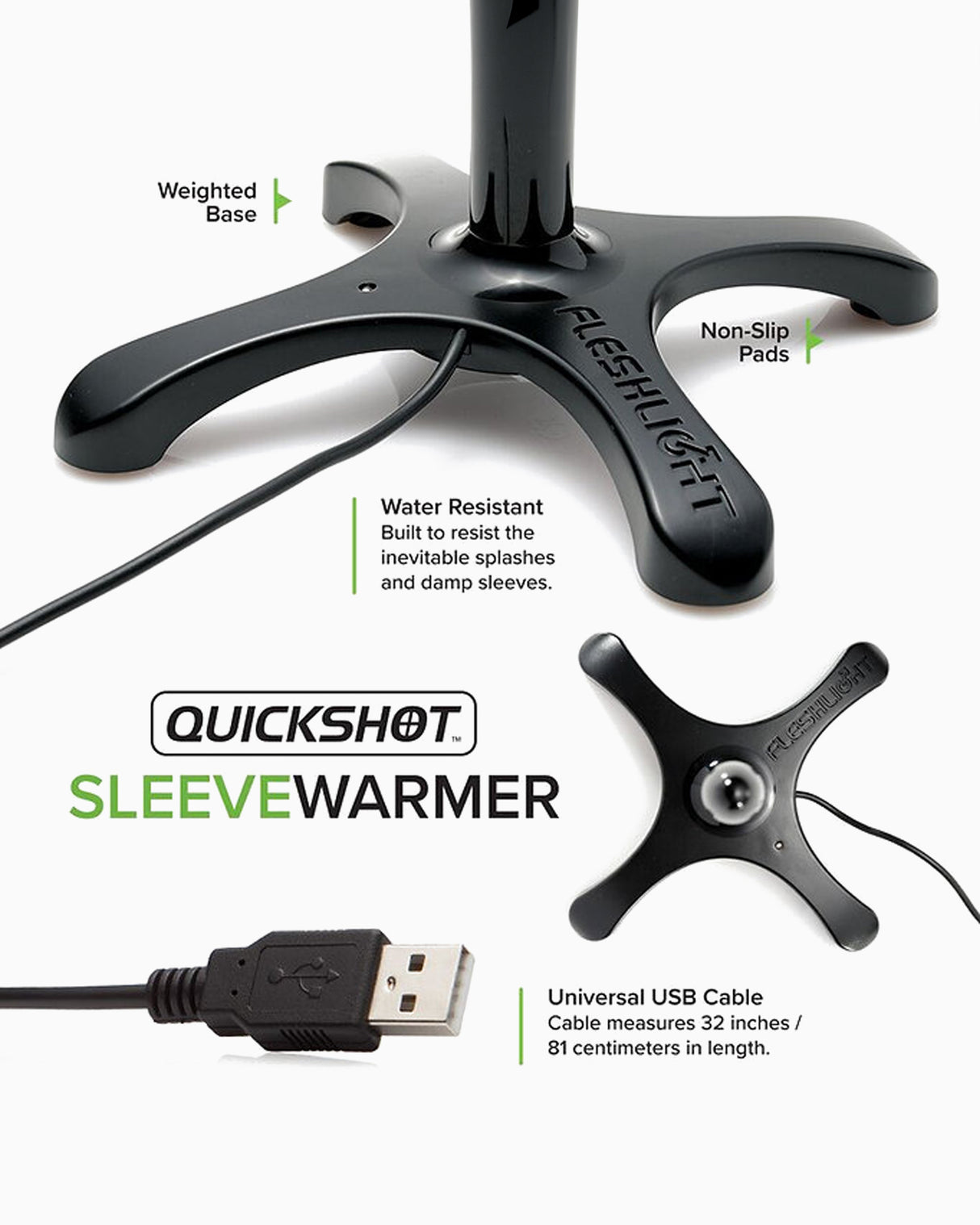 Fleshlight Quickshot Sleeve Warmer