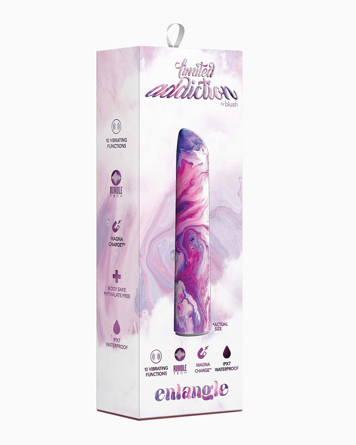 Limited Addiction Entangle Bullet Vibrator