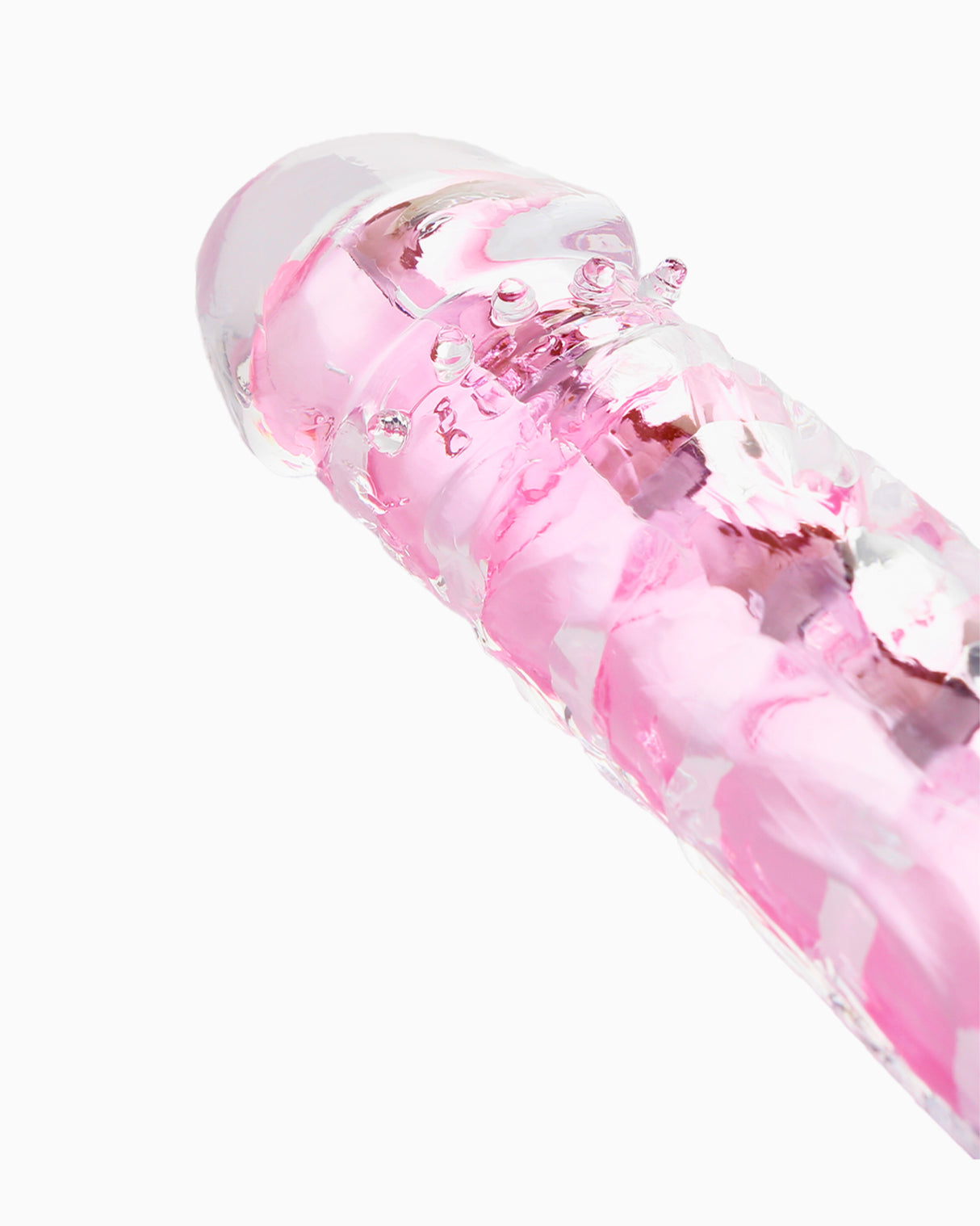 Pillow Talk Vibrating Jelly Dildo