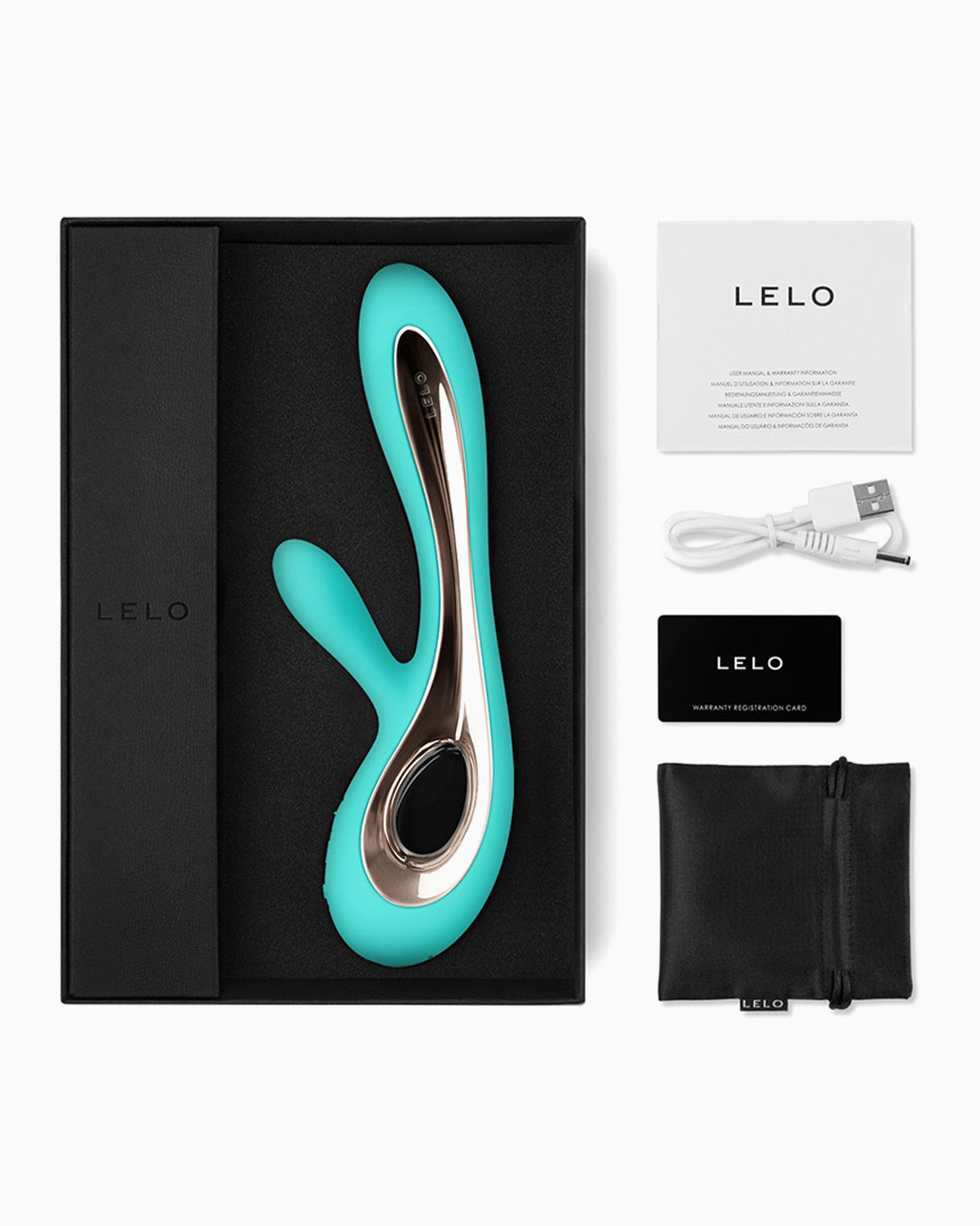 Lelo Soraya 2 Dual-Action Vibrator Massager