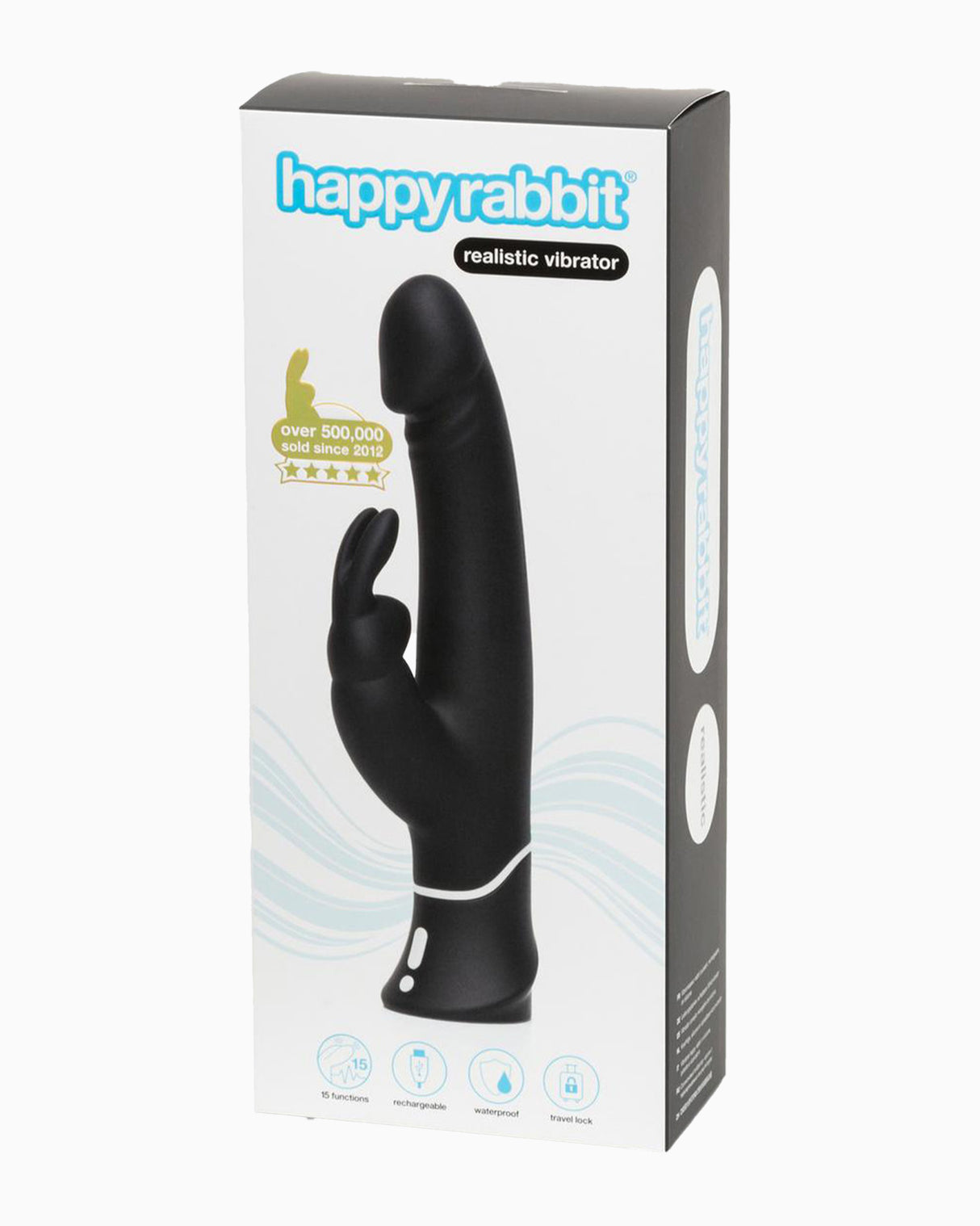 Happy Rabbit Realistic Rabbit Vibrator