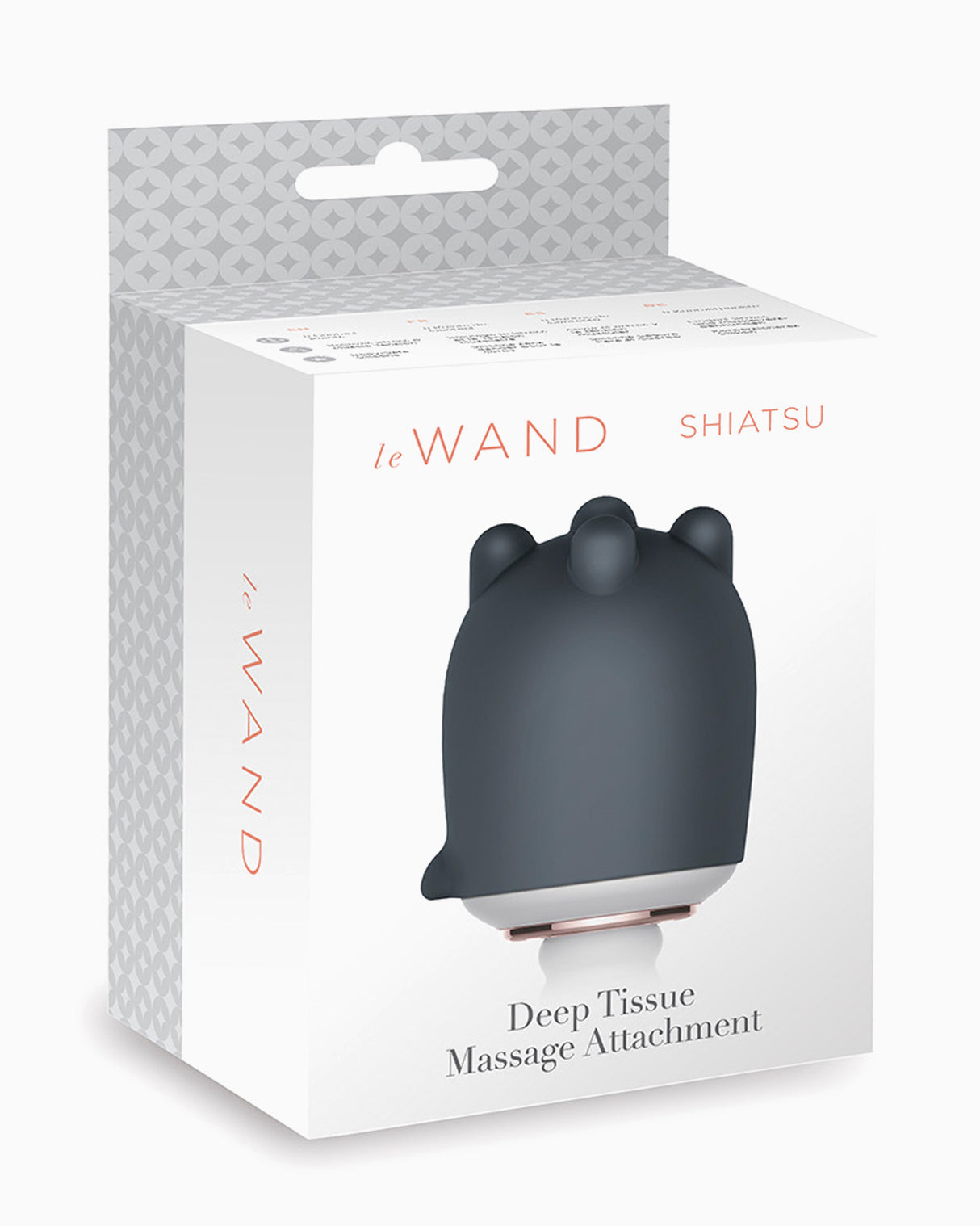 Le Wand Shiatsu Deep Tissue Massage Attachment