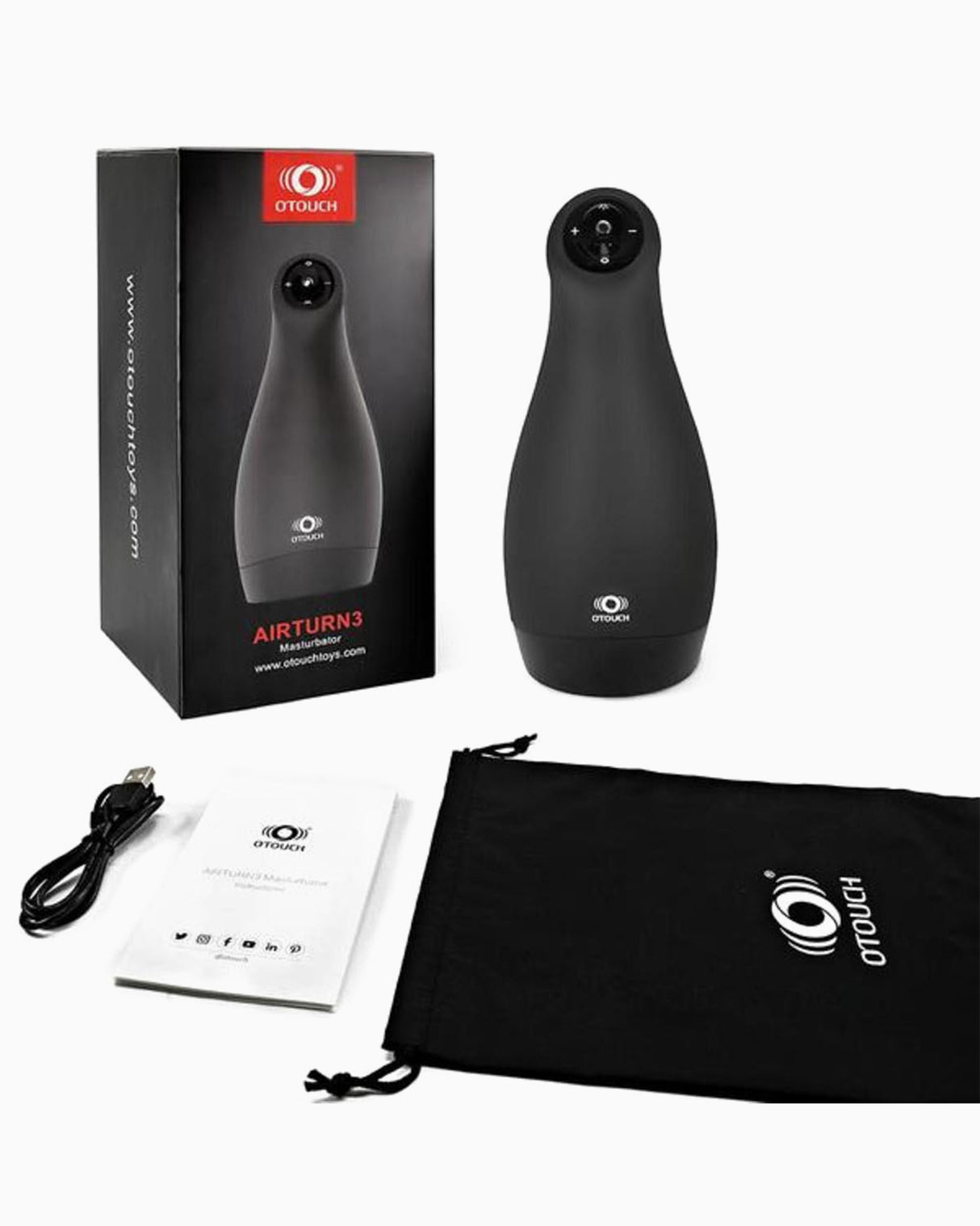 Otouch Airturn3 Ass Masturbator