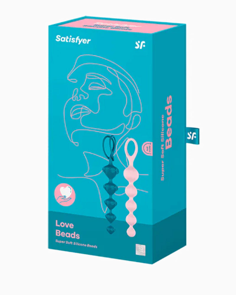 Satisfyer Love Beads Soft Silicone Anal Beads