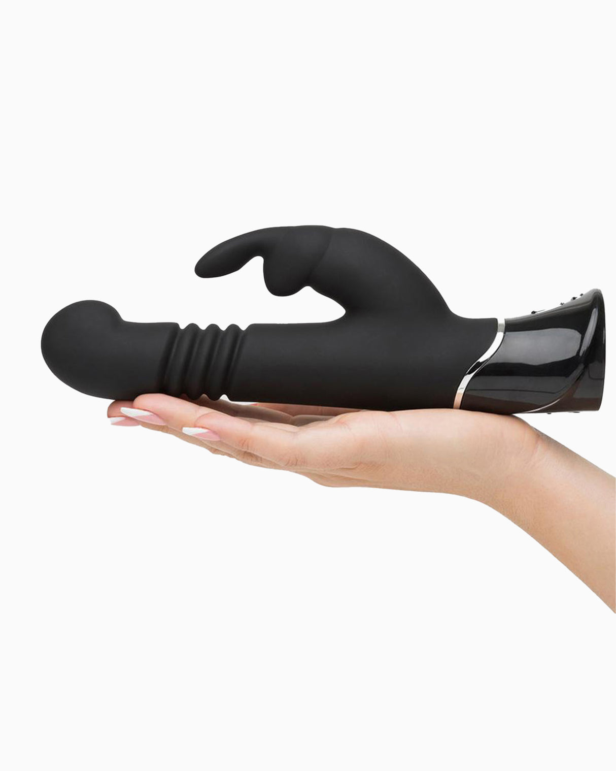 Fifty Shades of Grey Greedy Girl Thrusting G-Spot Rabbit Vibrator
