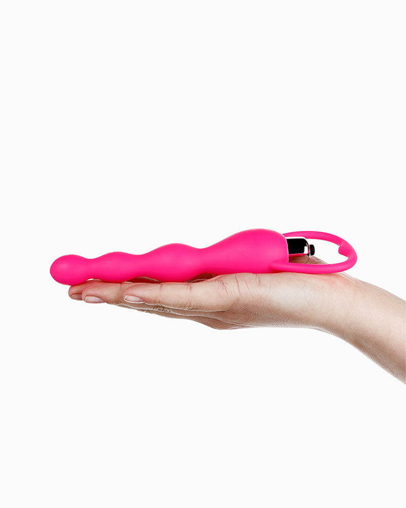 Pillow Talk Anal Bead Vibrator