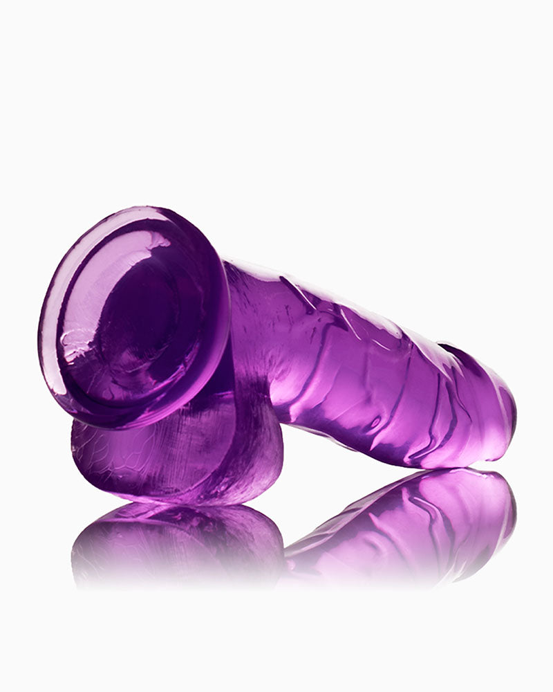 Pillow Talk Crystal Dildo, 7.5 inches