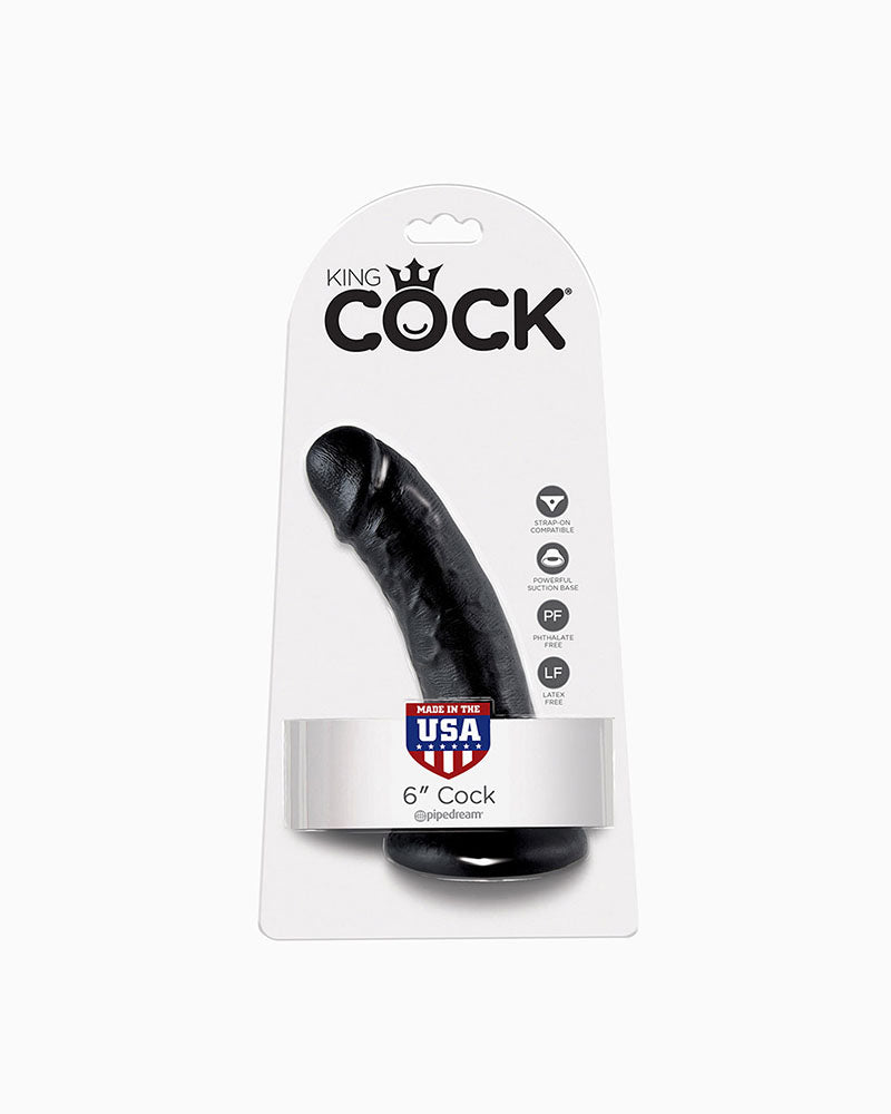 King Cock Dildo, 6 inch