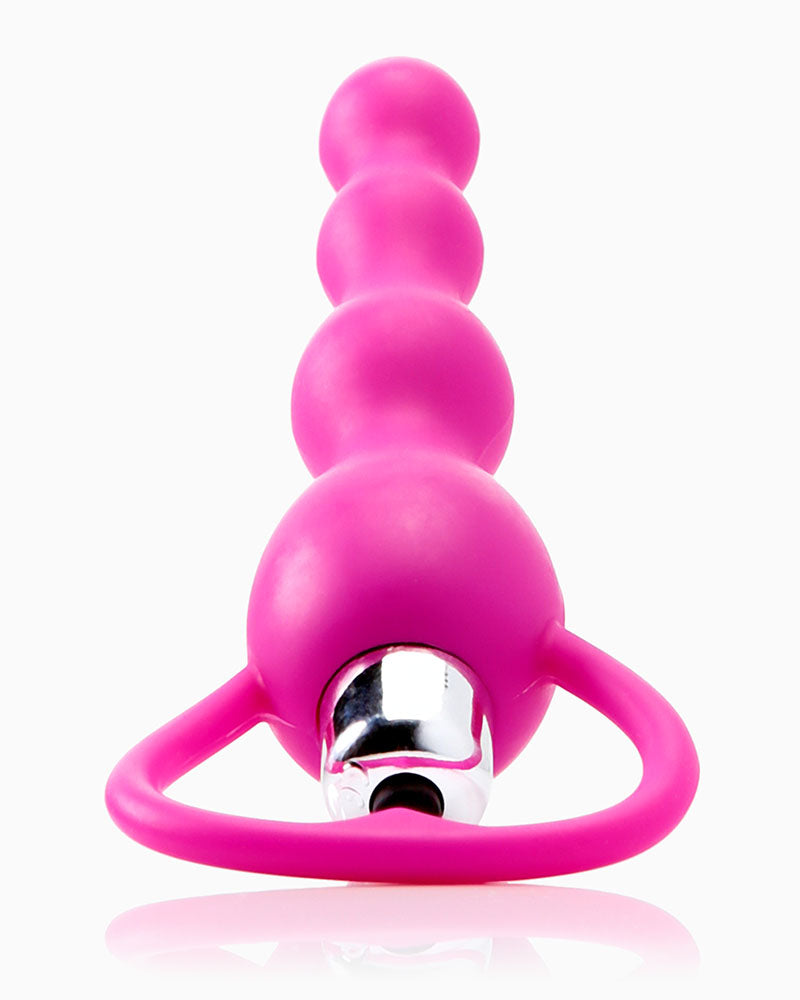 Pillow Talk Anal Bead Vibrator