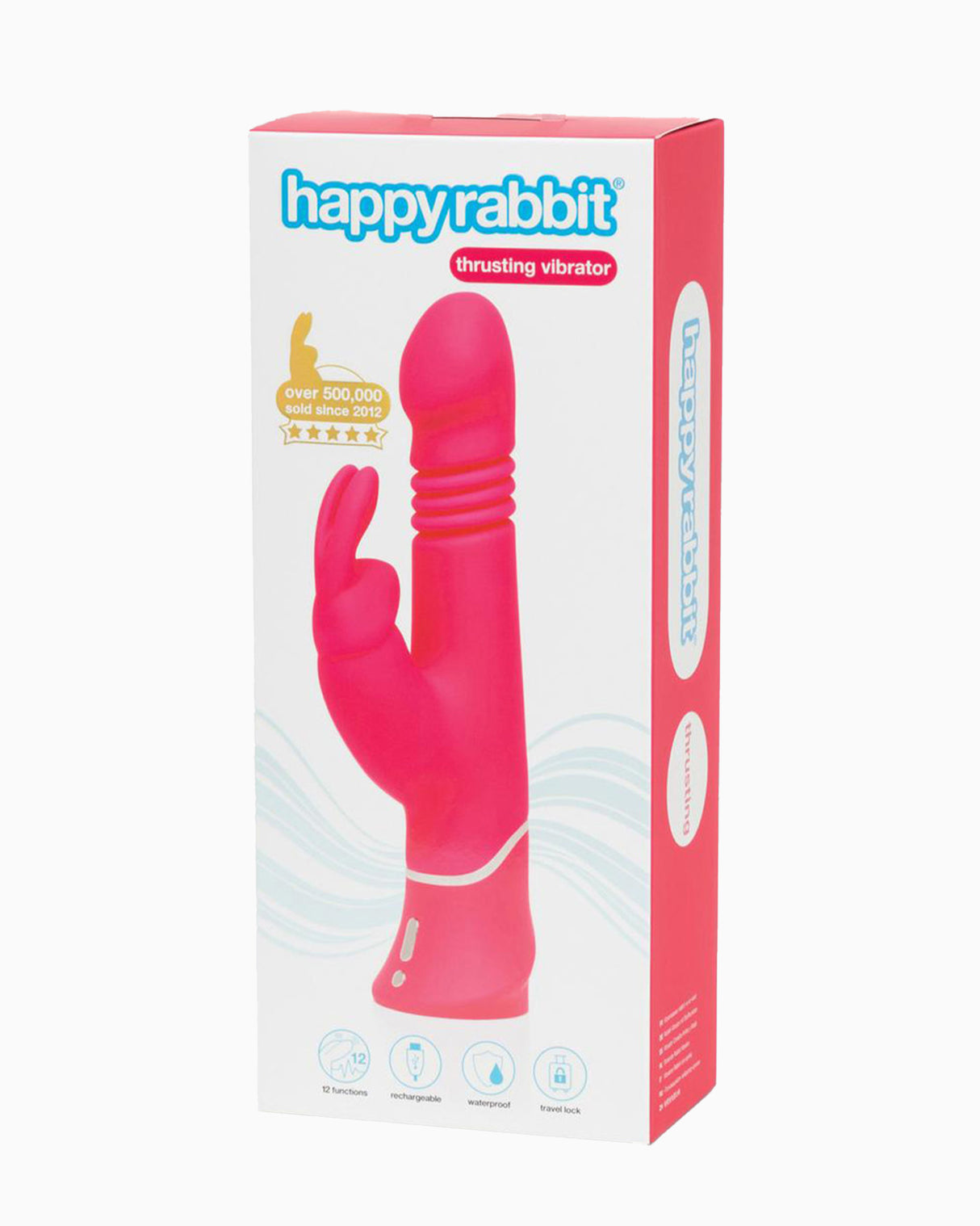 Happy Rabbit Thrusting Rabbit Vibrator
